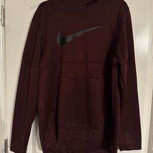 Nike Burgundy Dri-FIT Top